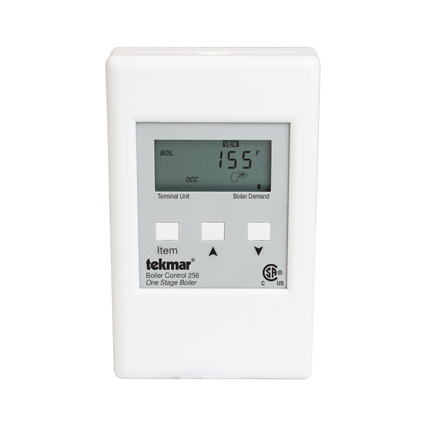 Tekmar 256 One Stage Boiler Control, Uses Outdoor Temperature Reset
