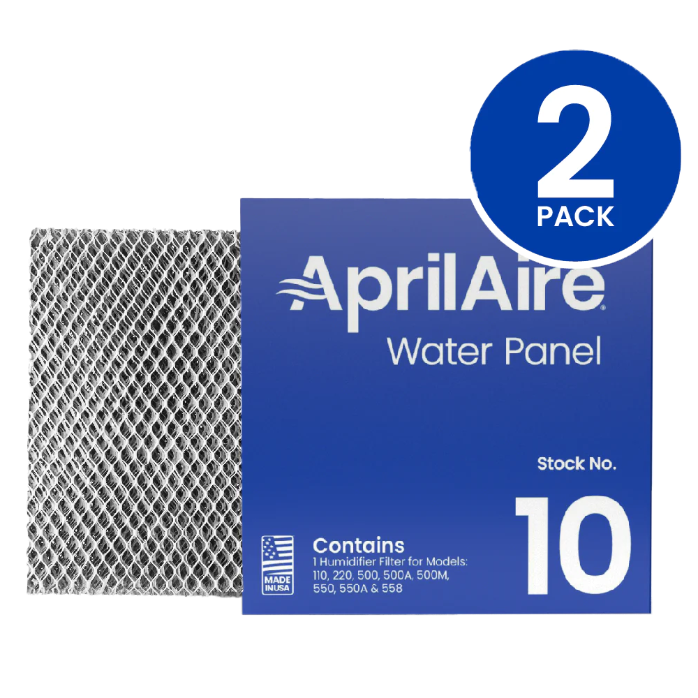 Aprilaire 10 - Replacement Water Panel, 2-Pack