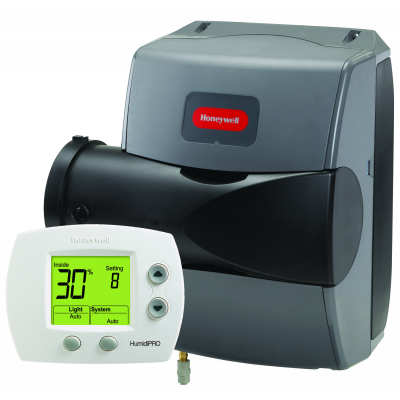 Honeywell TrueEASE HE200A1000 Bypass Humidifier with Digital Humidistat