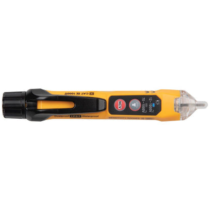 Klein NCVT3P Dual Range Non-Contact Voltage Tester with Flashlight