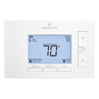 White-Rodgers 1F85U-42PR Universal Programmable Thermostat, 4H/2C