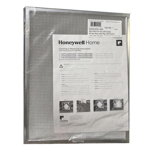 Honeywell 50053952-006 Replacement Filter Kit for VNT5200