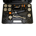 NAVAC NTE11H Hydraulic Tube Expander Kit withVacuum-Sealed Hycraulics