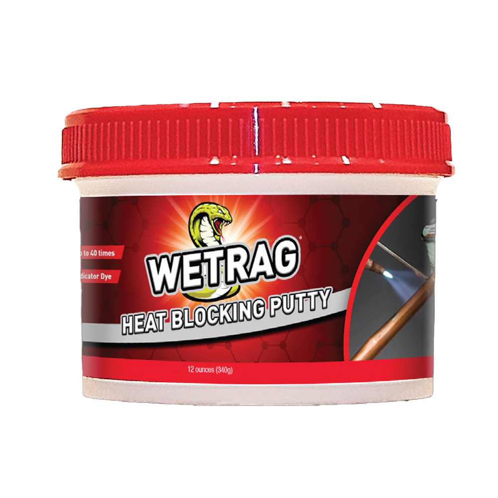 Refrigeration Technologies RT400P Viper Wetrag Heat Blocking Putty Jar