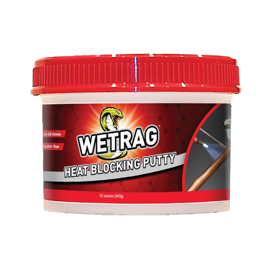 Refrigeration Technologies RT400P Viper Wetrag Heat Blocking Putty Jar