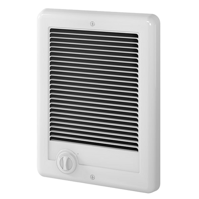 Cadet CSC101TW 67508 Com-Pak Wall Heater 1000W 120V Fan Forced w/ Thermostat