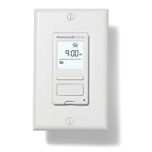 Honeywell HVC0001 Digital Bath Fan Controller in White