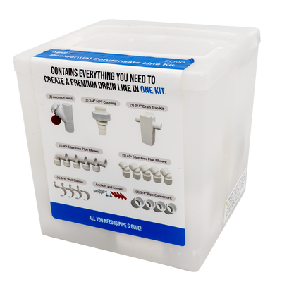 Supco CL100 Condensate Drain Line Kit for Residential Lines