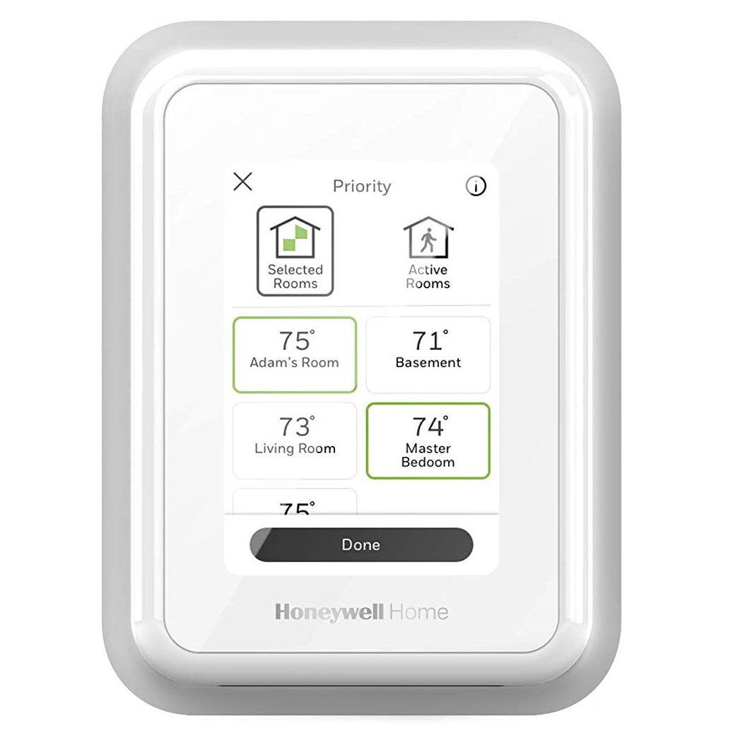 Honeywell RCHT9610WFSW2003 T9 Smart Thermostat with Smart Room Sensor