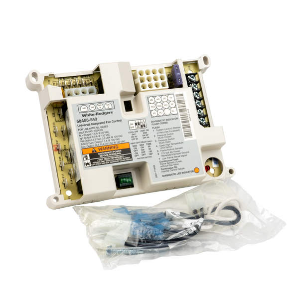 White-Rodgers 50A55-843 Universal Silicon Carbide Ignition Control