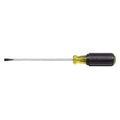 Klein Tools 601-6 3/16in Cabinet Tip Screwdriver, 6in Shank