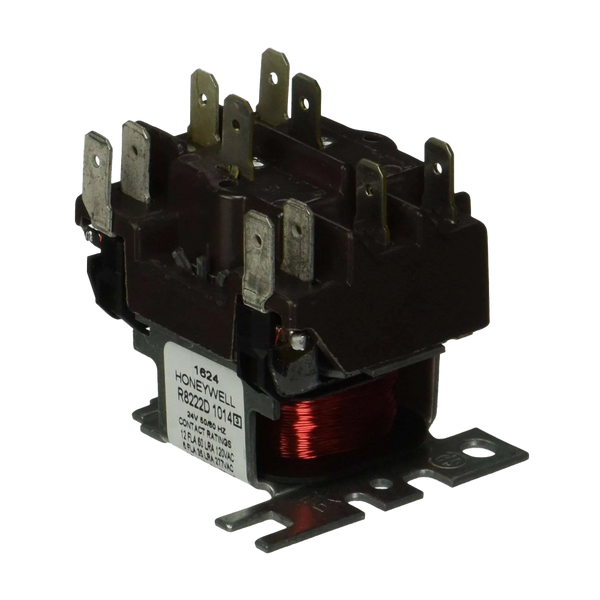 Resideo/Honeywell R8222D1014 12VA General Purpose Relay W/ DPDT Switching Action