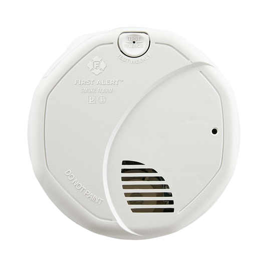 First Alert 3120B Hardwire Dual Sensor Smoke Alarm with Battery Backup