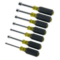 Klein 631 3in Nut Driver Set with Cushion Grips, 7 Pieces
