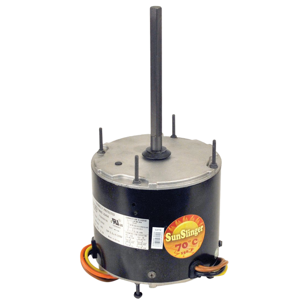 Mars 20728 SunSlinger 1/4HP 208-230V Condenser Fan Motor, Single Phase 60HZ