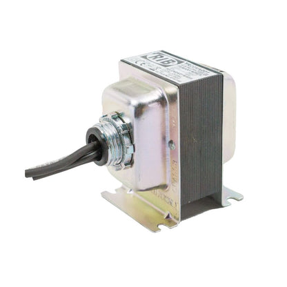 Functional Devices Transformer, 20VA, 120 to 24 Vac, Foot & Single Threaded Hub Mount, UL Listed, CE, RoHS