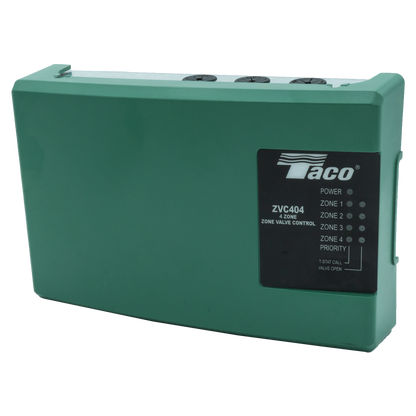 Taco ZVC404-4 4-Zone Valve Control Module with Priority