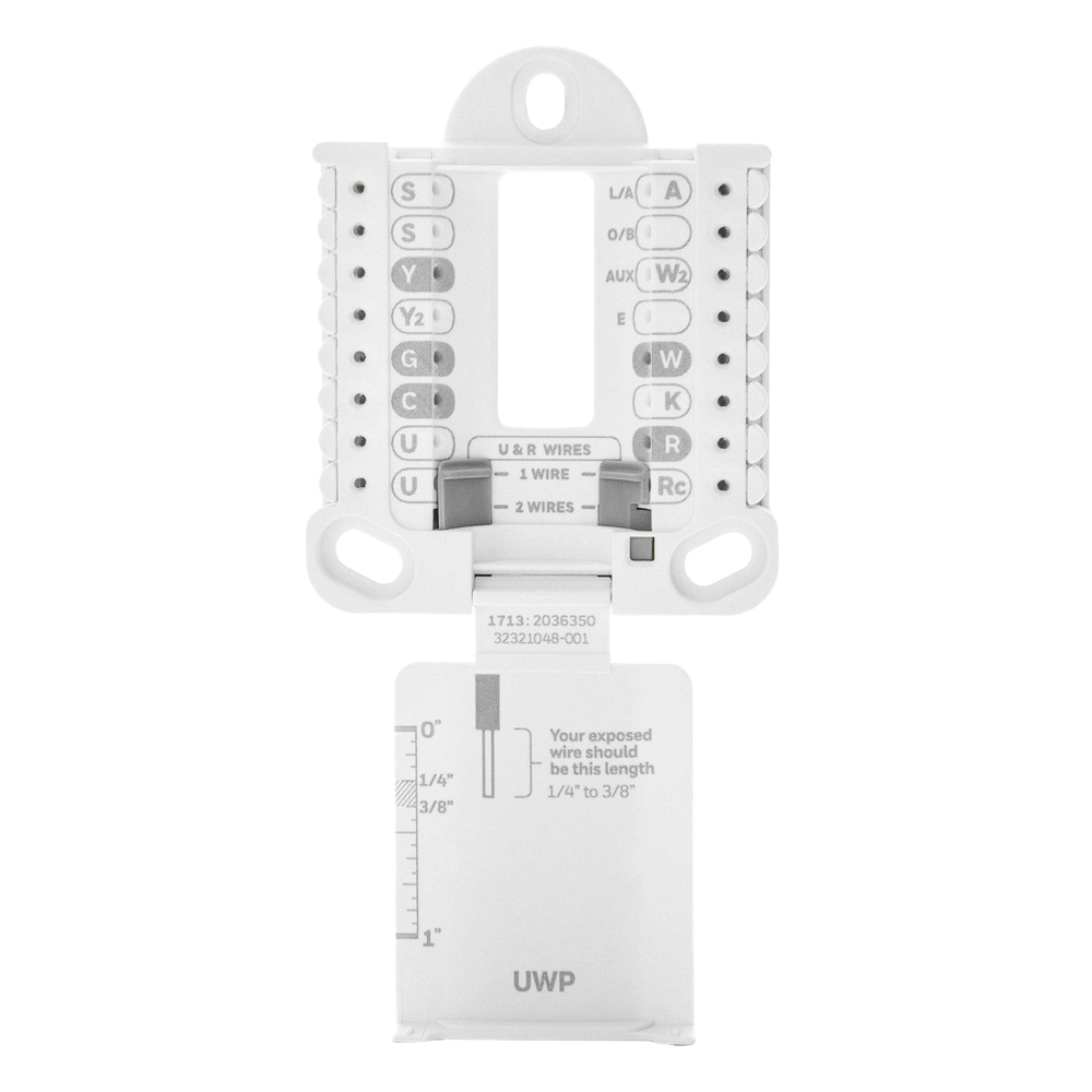 Honeywell UWP mounting system for T-Series thermostats