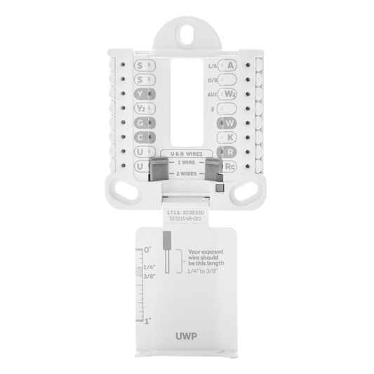 Honeywell UWP mounting system for T-Series thermostats