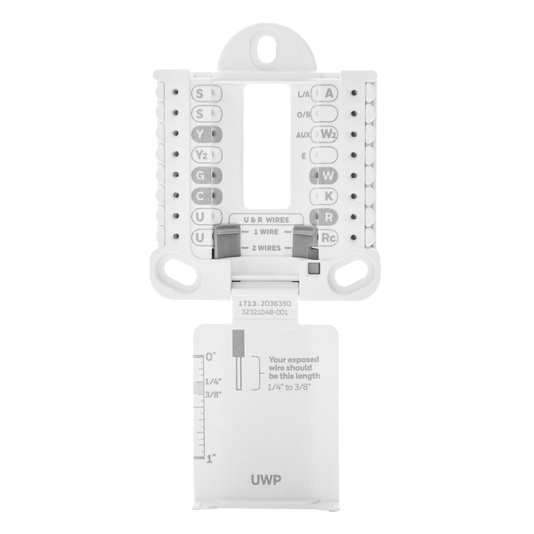 Honeywell UWP mounting system for T-Series thermostats