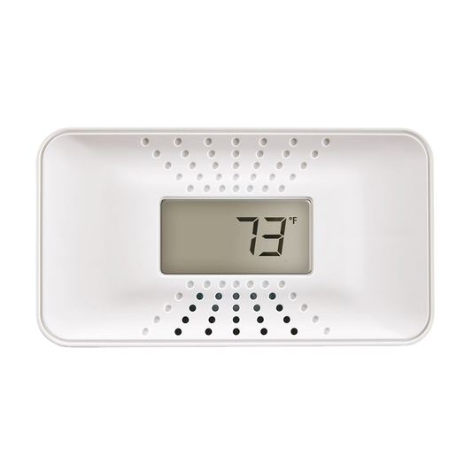 First Alert CO710 10-Year Battery Carbon Monoxide Alarm w/ Digital Temperature Display