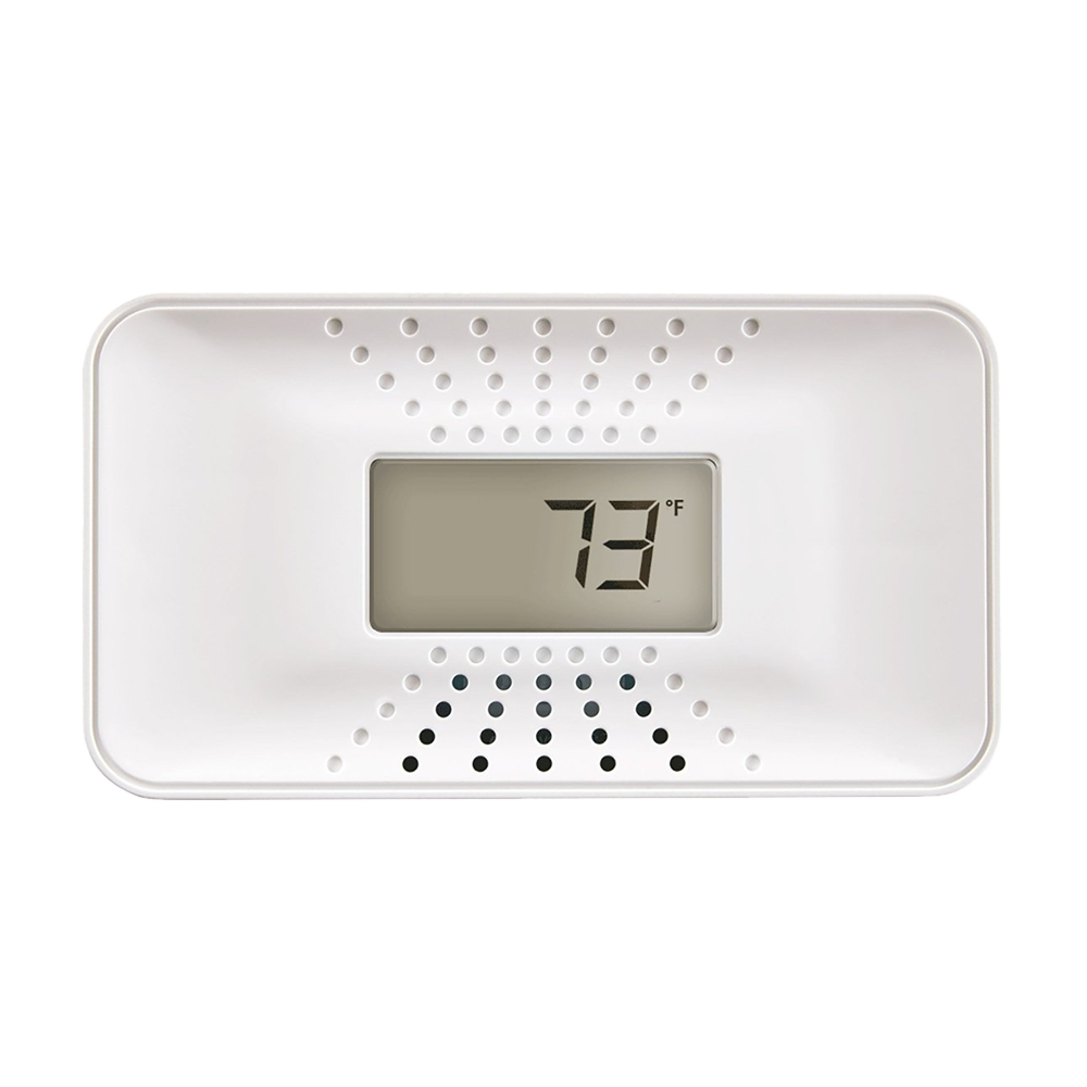 First Alert CO710 10-Year Battery Carbon Monoxide Alarm w/ Digital Temperature Display