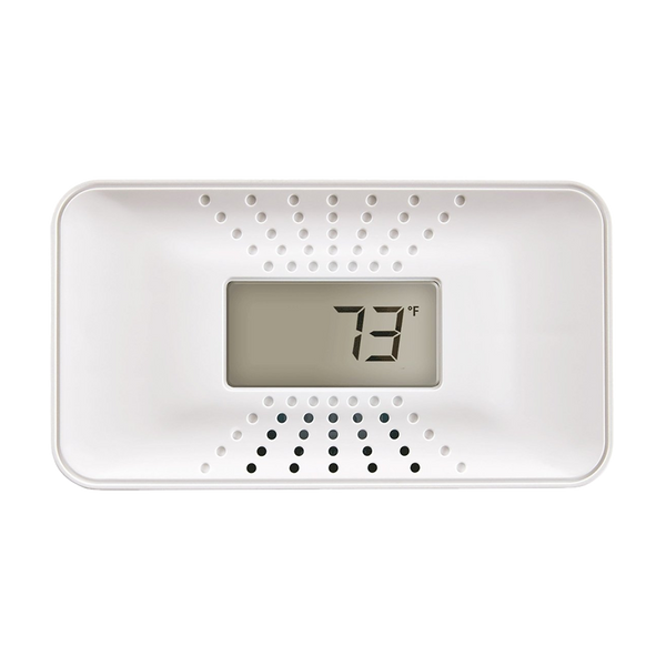 First Alert CO710 10-Year Battery Carbon Monoxide Alarm w/ Digital Temperature Display