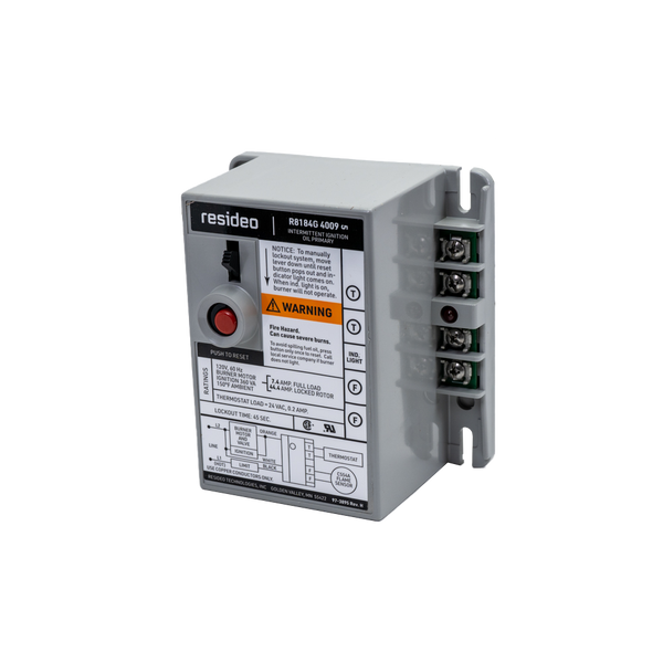 Honeywell R8184G4009 Protectorelay Oil Burner Control