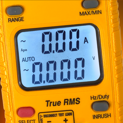 UEi DL579 600A True-RMS Dual Display HVAC/R Clamp Meter