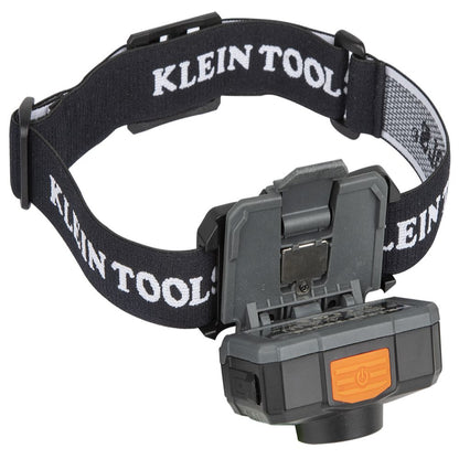 Klein Tools 56414 Rechargeable LED Headlamp with Strap