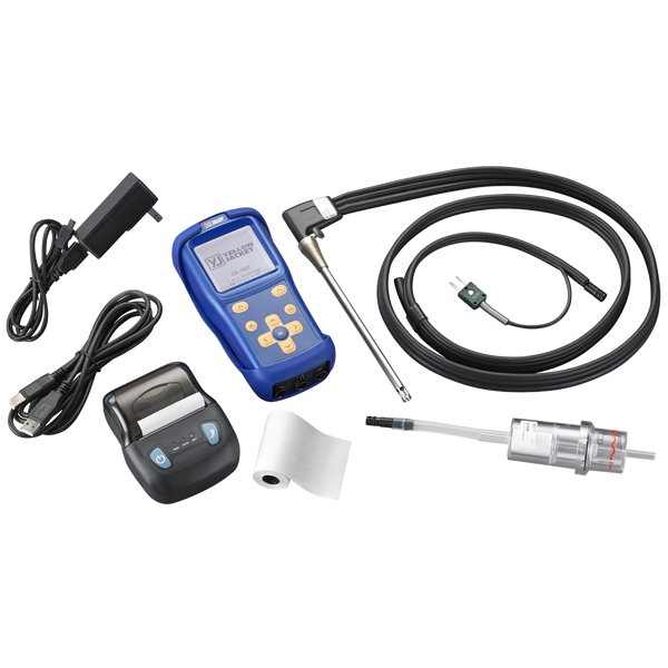 Yellow Jacket (CA502P) 68602 Combustion Analyzer with Printer