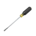 Klein 605-6 1/4in HEAVY DUTY Cabinet Tip Screwdriver, 6in Shank
