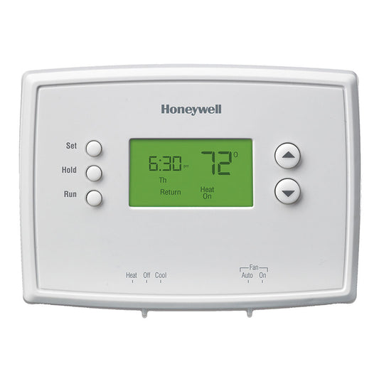 Honeywell RTH2410B1019 Retail 5-1-1 Day Programmable Thermostat