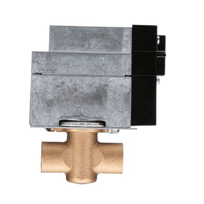 White-Rodgers 1361-102 3/4in Sweat Hydronic Zone Valve, Two Wire