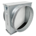 Fantech FGR-12 12in Filter Cassette Duct with MERV5 Panel Filter
