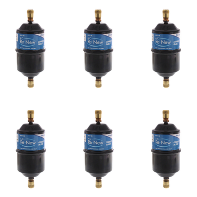 Nu-Calgon 4057-56 A/C New Connect Inject (Case of 6)