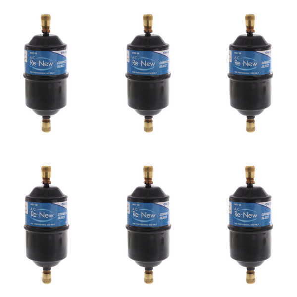 Nu-Calgon 4057-56 A/C New Connect Inject (Case of 6)