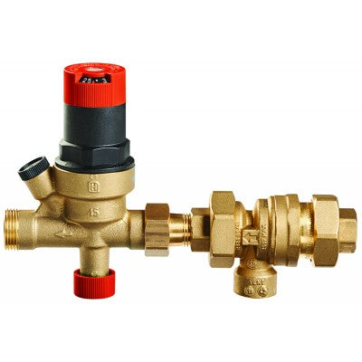 Honeywell FM911 1/2 Boiler Fill Valve and Backflow Preventer Combo