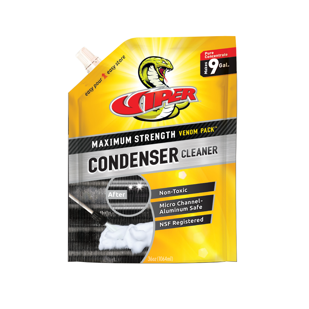 Refrigeration Technologies RT330V Viper Condenser Cleaner (36oz Pouch)