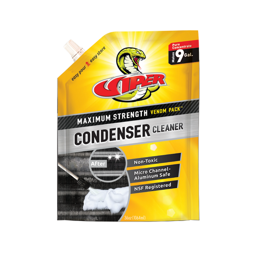 Refrigeration Technologies RT330V Viper Condenser Cleaner (36oz Pouch)