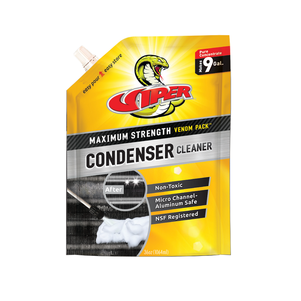 Refrigeration Technologies RT330V Viper Condenser Cleaner (36oz Pouch)