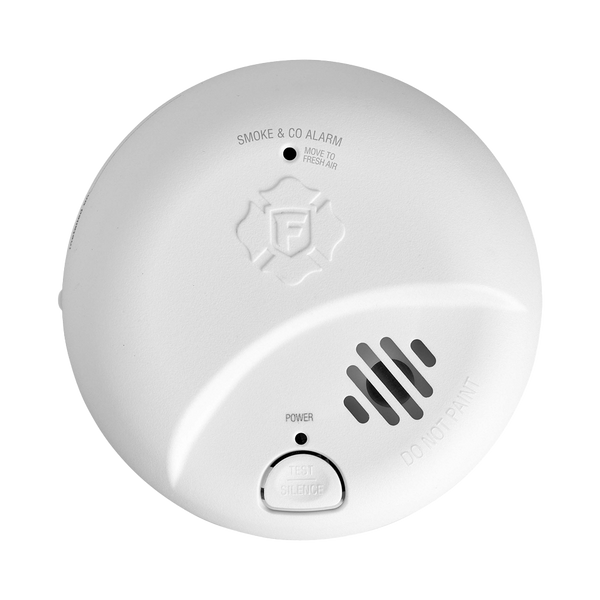 BRK SMICO110 1046890 10-YR Sealed Battery Ionization Smoke & CO Alarm