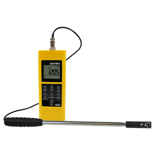UEi DAFM4 Digital In-Duct Mini Vane Anemometer