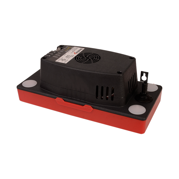 Asurity CP-22LP-230 230V Low Profile Condensate Pump, 22ft Lift