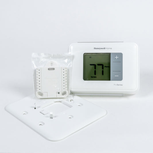 Honeywell PRO TH3210U2004 T3 Non-Programmable Digital Thermostat, 2H/1C