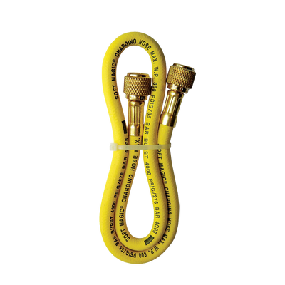 Nu-Calgon 4300-52 RX11 Flush Hose 24" Service Hose HVAC AC Line Set