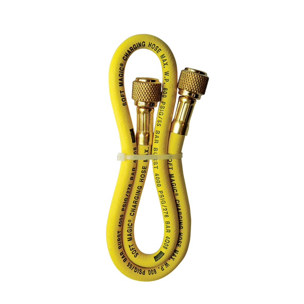 Nu-Calgon 4300-52 RX11 Flush Hose 24" Service Hose HVAC AC Line Set