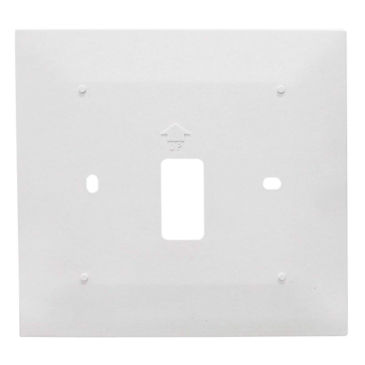 Honeywell THP2400A1019 Wall Plate for VisionPRO 8000 in White