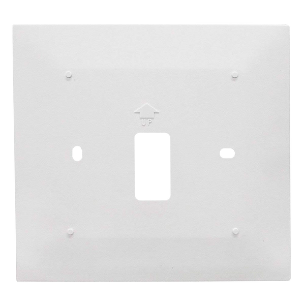 Honeywell THP2400A1019 Wall Plate for VisionPRO 8000 in White