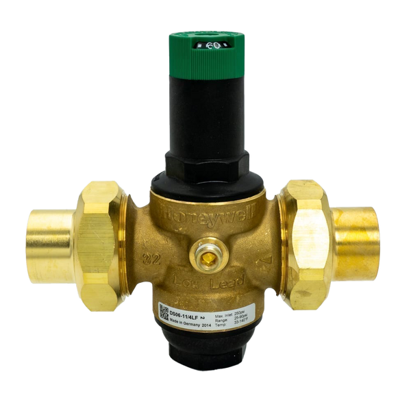 Honeywell DS06-103-DUS-LF Dialset Pressure Regulating Valve